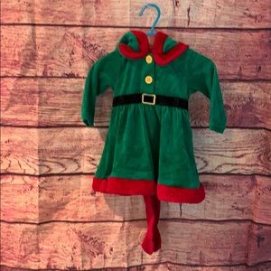Elf set leggings with jacket